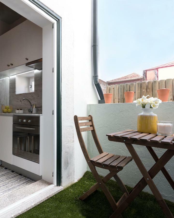 Boutique Rentals - Little Treasure Studio Porto Eksteriør bilde